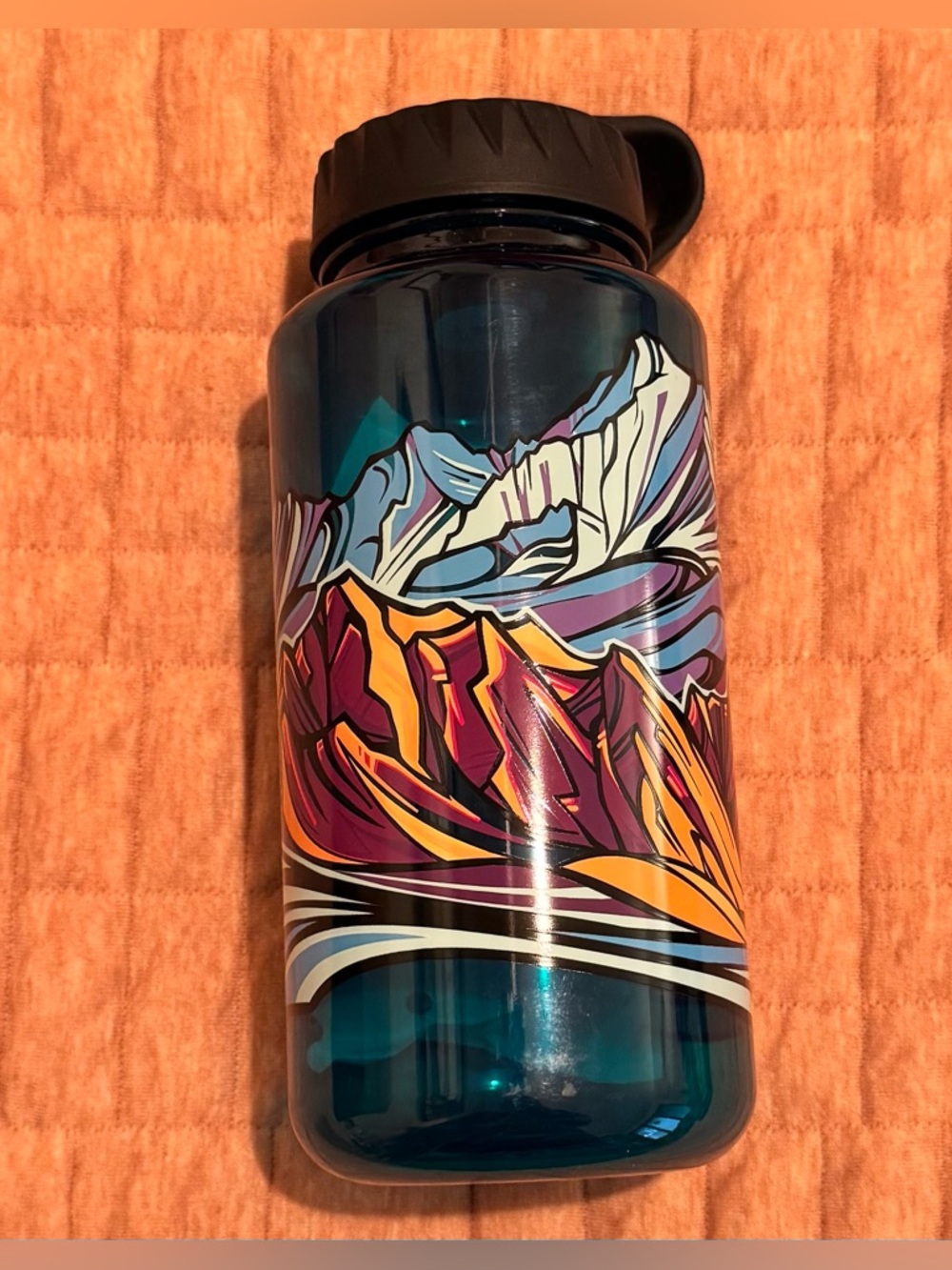NWOT Gretchen Leggitt 32 oz Nalgene water bottle by Epic Water Filters